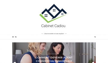 Cabinet Cadiou, blog pour l'achat immobilité