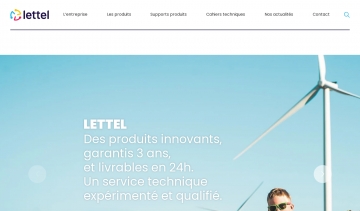 Lettel, société de fabrication et de distribution du matériel électrique