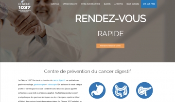 Clinique 1037, centre de prévention du cancer digestif