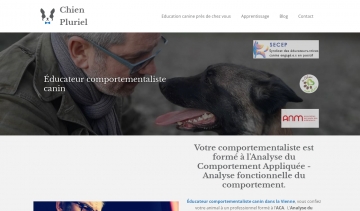 Chien Pluriel, éducateur comportementaliste canin 