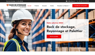 Rack de Stockage, entreprise de racks de stockage