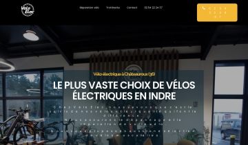 Vélo Elec : boutique de vente, location et réparation de vélos et trottinettes électriques