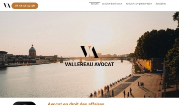 Maître Vallereau, avocat en droit des affaires à Toulouse