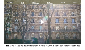 Bdd Avocats, cabinet d’avocats en droit des affaires à Paris