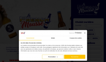 La French Mousse, bières personnalisées en France