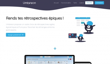Umbreon, outil de rétrospective agile en ligne