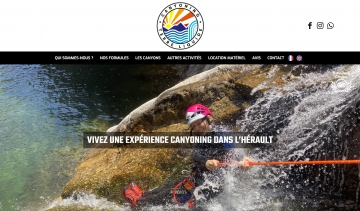 Terre Liquide, entreprise de canyoning dans l’Hérault