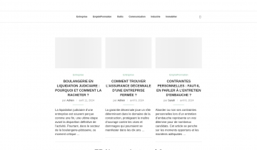 ER News, blog d'informations sur l'entreprise et l'immobilier