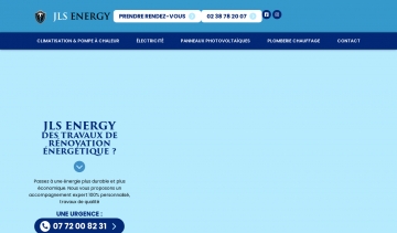 JLS Energy, le plombier-chauffagiste expérimenté d'Orléans