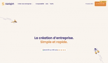 Swapn : pour créer son entreprise en un rien de temps