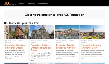 Des formations qualifiées pour réussir la création de votre entreprise 