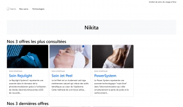Nikita : Votre institut de soins du visage à Nice