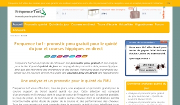 Pronostic pmu gratuit