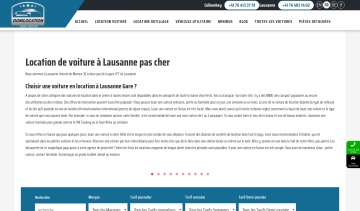 Location voiture