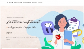 Marie BAUDUIN, votre diététicienne-nutritionniste