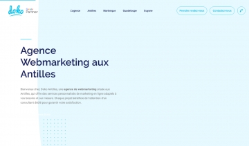 Doko Antilles, agence de webmarketing aux Antilles