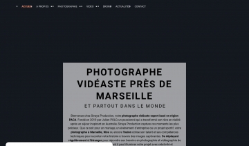 Straya Production : Photgraphe vidéoaste à Marseille et dans la région PACA
