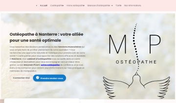 Maureen Pivert, votre ostéopathe à Nanterre