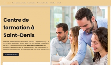 Maison de la Formation, centre de formation près d’Aubervilliers et La Courneuve
