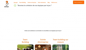 Equipenjeux, boostez la cohésion de vos équipes par le jeu