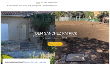 TDEM SANCHEZ PATRICK, entreprise générale du bâtiment