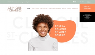Clinique St-Charles, pour recevoir de bons soins dentaires à Longueuil
