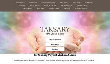 Maître Taksary, votre marabout suisse