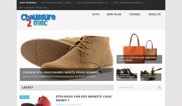 chaussuremec