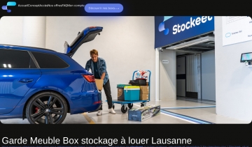 Box stockage