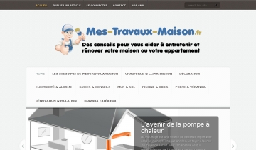 mes travaux maison