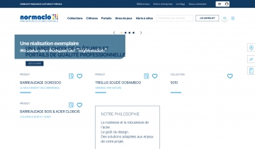 Fabricant de clôtures et portails motorisés et manuels en France