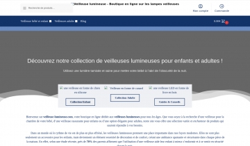 Veilleuse Lumineuse, votre boutique de luminaires d'exception 