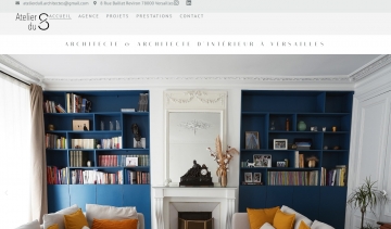 Atelier du 8 : cabinet d’architecture d’intérieur à Versailles