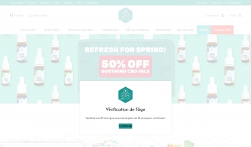 Faites vos achats de CBD sur un site de confiance