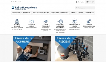 La référence des raccords et tuyaux pour piscine, irrigation et autres