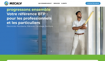 Mecalv, prestations complètes pour les travaux du bâtiment  