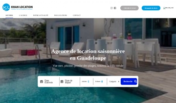 Agence de location de maisons de vacances en Guadeloupe