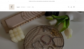 MisCokette, vente d’une gamme variée de bijoux en acier inoxydable