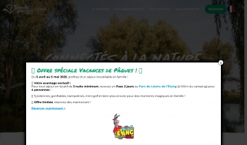 Camping 4 étoiles à Angers