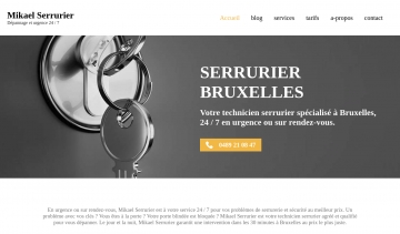 Mikael Serrurier, votre serrurier spécialisé à Bruxelles