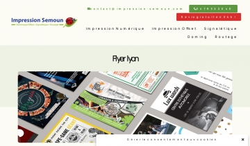 Impression Semoun, des services d'impression offset et numérique