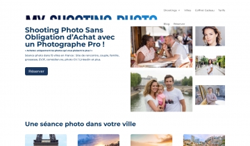 My Shooting Photo, spécialistes des shootings photo