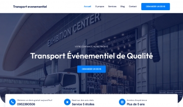 Expert en transport et logistique pour les événements en France