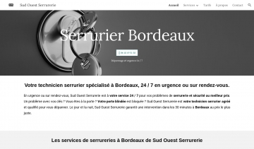 Serrurier Bordeaux