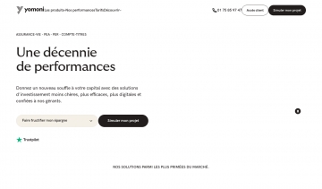 Yomoni : l'épargne en mieux
