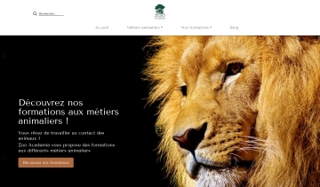 Formations au métiers animaliers
