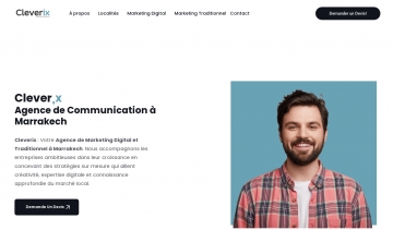 Cleverix - Agence de Communication à Marrakech