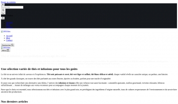 1001 Thés, guide pour choisir une infusion adaptée