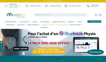 MedikaPro, fourniture de matériels médicaux fiables