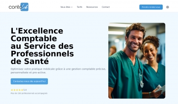 Cabinet d’expertise comptable dédié aux professionnels de la santé
